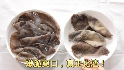 冷凍毛肚怎么處理才嫩脆，煮了不縮水呢?