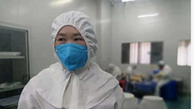 抗擊新冠肺炎，酶制劑公司38婦女節(jié)致敬最美的她